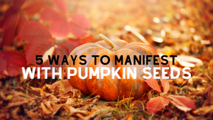 5 Delectable Ways to Manifest with Pumpkin Seeds
