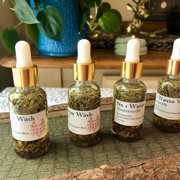 Warrior Witch / Protection Oil